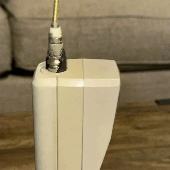 VTG RARE California Mobile Cell Phone Ultra Classic by Motorola w/Antenna & Bag - Picture 8 of 17